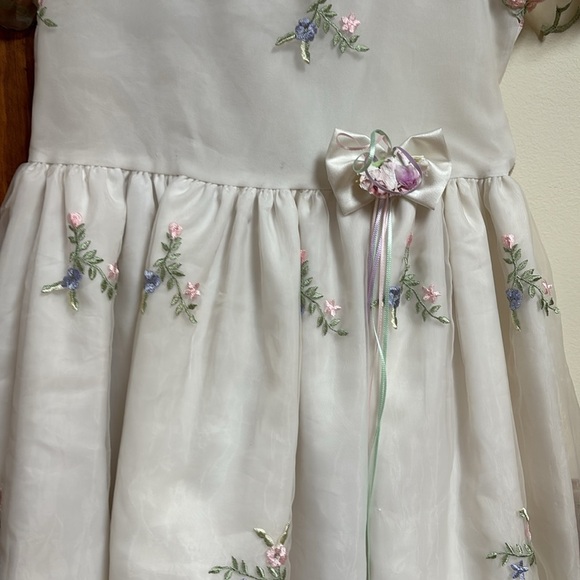 Vintage Pinokio Dress Weddings, Pageants, Formal Events No Size See Measurements - Picture 5 of 15